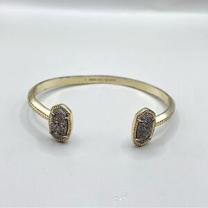 Kendra Scott Elton Pinch Cuff Bracelet